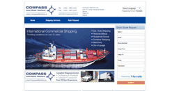 Desktop Screenshot of compassmaritime.ie